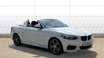 BMW 2 Series 218i M Sport 2dr [Nav] Petrol Convertible